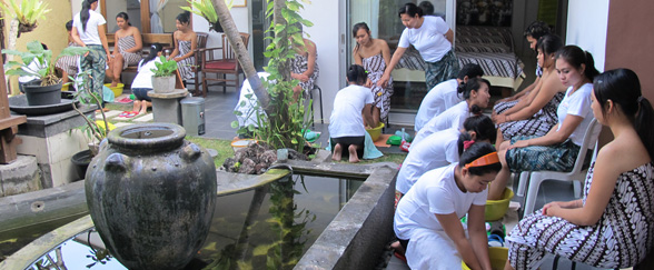 Sekolah Akademi Spa Bali Spa Training Centre
