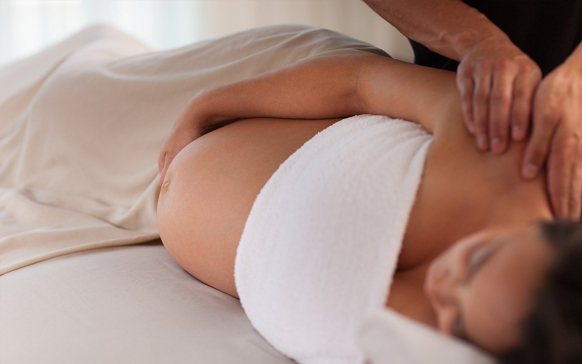 Video Prenatal Massage
