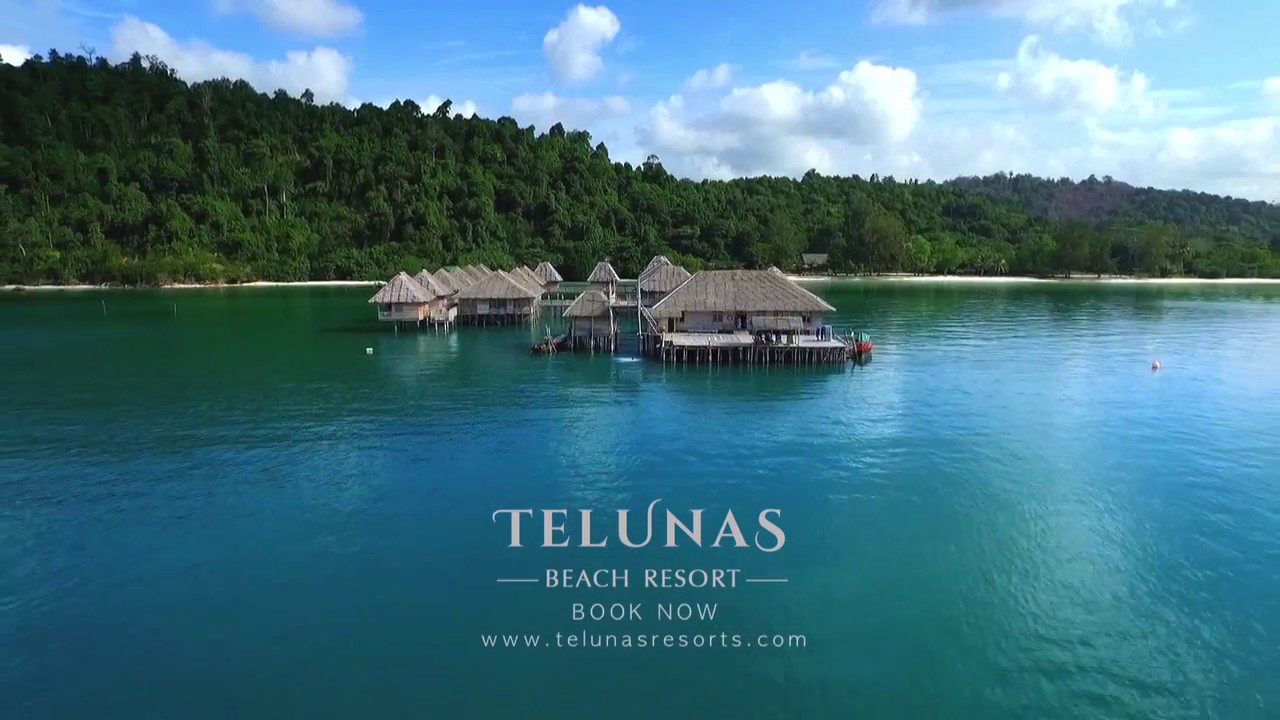 Pesona Keindahan Telunas Resorts - Riau - Indonesia