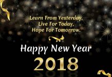 Selamat Menyambut Tahun Baru 2018 - Wujudkan Cita Dan Harapan Yang Tertunda
