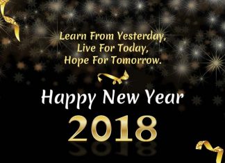 Selamat Menyambut Tahun Baru 2018 - Wujudkan Cita Dan Harapan Yang Tertunda