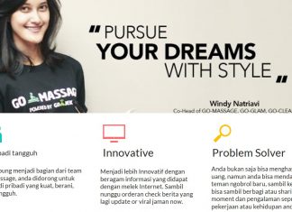 Kumpulkan Uang Receh dan Menjadi Bagian Dari Team Stylish Go Massage