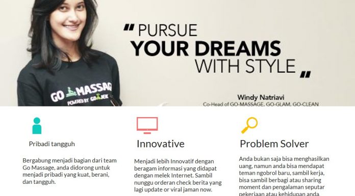 Kumpulkan Uang Receh dan Menjadi Bagian Dari Team Stylish Go Massage