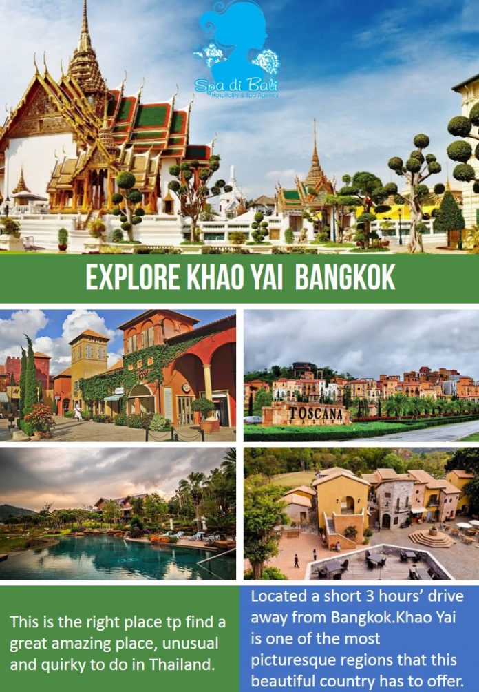 Jelajahi Keunikan dan Keindahan Negeri Dongeng Khao Yai Bangkok - Thailand