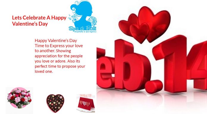 Hari Kasih Sayang - Valentine Day 14 FEBRUARY , 2018