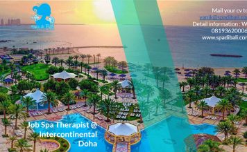 Lowongan Spa Therapist Intercontinental Doha Lowongan Spa Therapist Intercontinental Doha