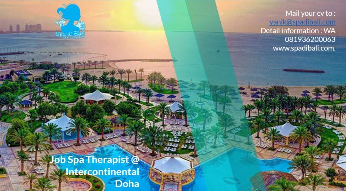 Lowongan Spa Therapist Intercontinental Doha