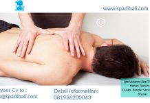 Hanan Tasnim Spa Brunei Darrusalam - Lowongan Spa Therapist Wanita