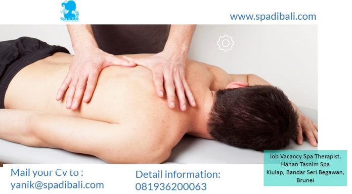 Hanan Tasnim Spa Brunei Darrusalam - Lowongan Spa Therapist Wanita