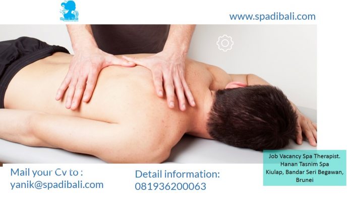 Hanan Tasnim Spa Brunei Darrusalam - Lowongan Spa Therapist Wanita