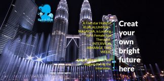 Spa Therapist Hotel Bintang 5 - Kualalumpur Malaysia