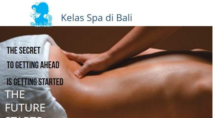 Menjadi Seorang Spa Therapist Profesional Bersama Kelas Spa di Bali
