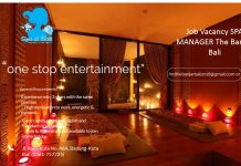 Lowongan Spa Manager The Banjar Bali