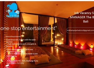Lowongan Spa Manager The Banjar Bali Lowongan Spa Manager The Banjar Bali
