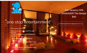 Lowongan Spa Manager The Banjar Bali