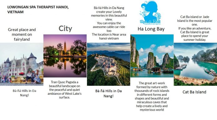 Lowongan Spa Therapist Luxury Spa & Resort Hanoi - Vietnam