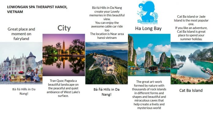 Lowongan Spa Therapist Luxury Spa & Resort Hanoi - Vietnam