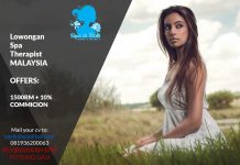 Lowongan Spa Therapist – Job Vacancy Spa Therapist Malaysia Lowongan Spa Therapist - Job Vacancy Spa Therapist Malaysia