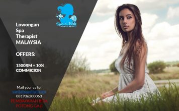 Lowongan Spa Therapist – Job Vacancy Spa Therapist Malaysia Lowongan Spa Therapist - Job Vacancy Spa Therapist Malaysia