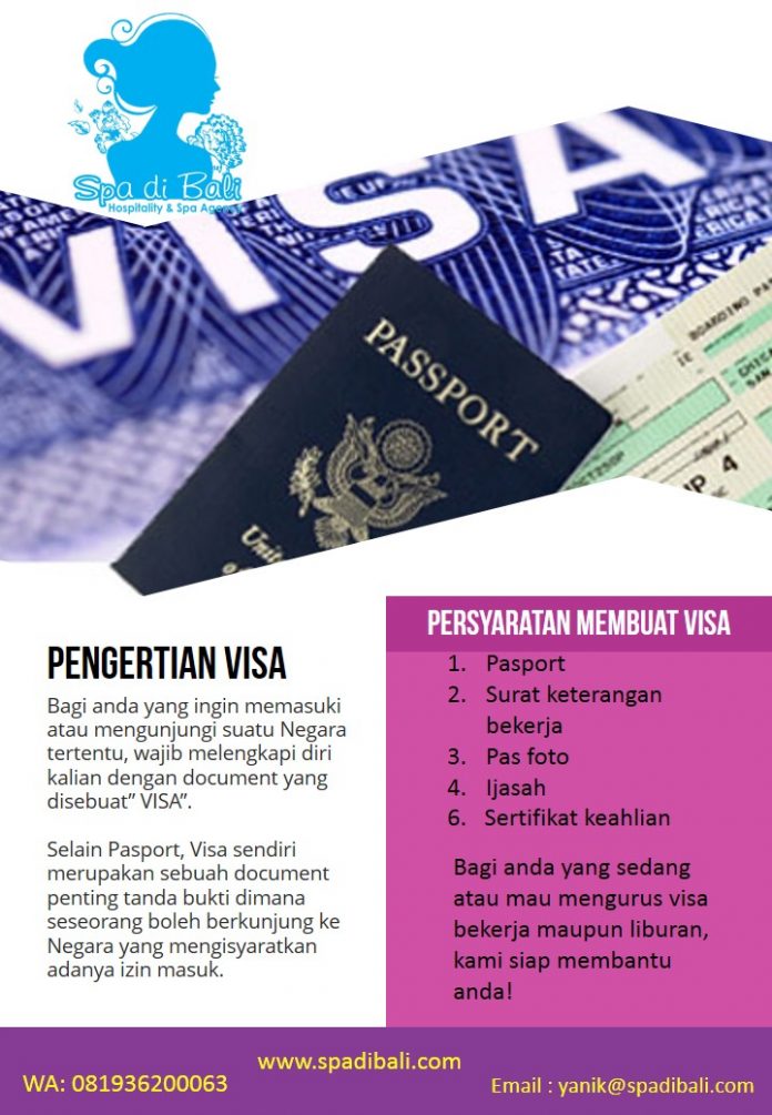 Menjadi Seorang Spa Therapist Yang Legal Bersama Spa di Bali