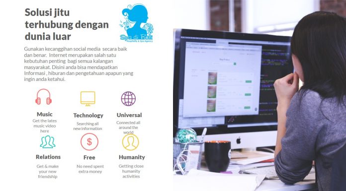 Solusi Jitu Terhubung dengan Dunia Luar - Gunakan Internet Secara Bertanggung jawab