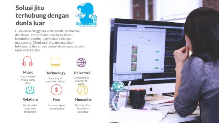 Solusi Jitu terhubung dunia luar Solusi Jitu Terhubung dengan Dunia Luar - Gunakan Internet Secara Bertanggung jawab
