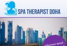 Informasi lowongan Spa di Bali – Spa Therapist Doha Informasi lowongan Spa di Bali - Spa Therapist Doha