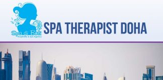 Informasi lowongan Spa di Bali - Spa Therapist Doha