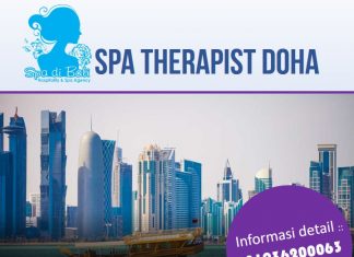 Informasi lowongan Spa di Bali – Spa Therapist Doha Informasi lowongan Spa di Bali - Spa Therapist Doha