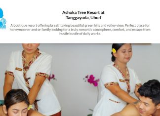 Lowongan / Job Vacancy Spa Therapist & Spa Supervisor Ashoka Tree Resort at Tanggayuda, Ubud