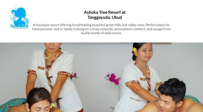 Lowongan / Job Vacancy Spa Therapist & Spa Supervisor Ashoka Tree Resort at Tanggayuda, Ubud