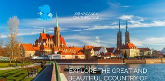 Lowongan / Job Vacancy Spa Therapist Luar Negeri - Polandia