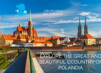 Lowongan / Job Vacancy Spa Therapist Luar Negeri – Polandia Lowongan / Job Vacancy Spa Therapist Luar Negeri - Polandia