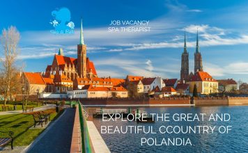 Lowongan / Job Vacancy Spa Therapist Luar Negeri – Polandia Lowongan / Job Vacancy Spa Therapist Luar Negeri - Polandia