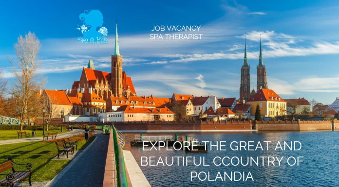Lowongan / Job Vacancy Spa Therapist Luar Negeri - Polandia