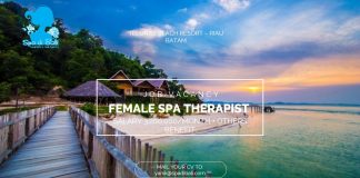 Lowongan Spa Therapist Wanita Private Island Telunas Beach Resort Riau Batam