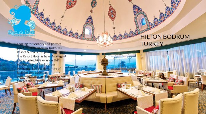 Lowongan / Job Vacancy Spa Therapist Hilton Hotel - Turkey
