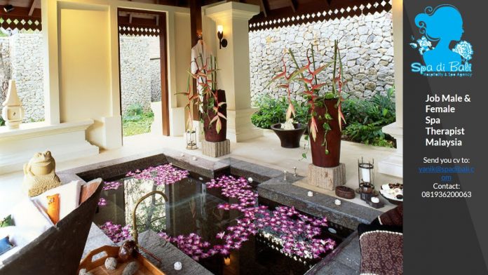 Lowongan Spa Therapist Male & Female Malaysia