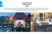 Lowongan Job Spa Therapist ALAYA Resort Ubud Lowongan Job Spa Therapist ALAYA Resort Ubud
