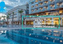 Lowongan Spa Therapist Hotel Bintang 5 Manavgat - Turkey