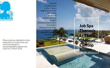 Lowongan Spa Therapist The Ungasan Clifftop Resort Lowongan Spa Therapist The Ungasan Clifftop Resort