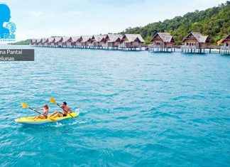 Fakta Menarik Negara Tetangga Singapura Telunas Beach Resort - Batam