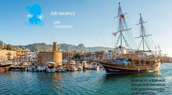 Lowongan / Job Vacancy Pulau Terbesar Ketiga Mediteranian - Cyprus