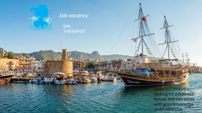 Lowongan / Job Vacancy Pulau Terbesar Ketiga Mediteranian - Cyprus