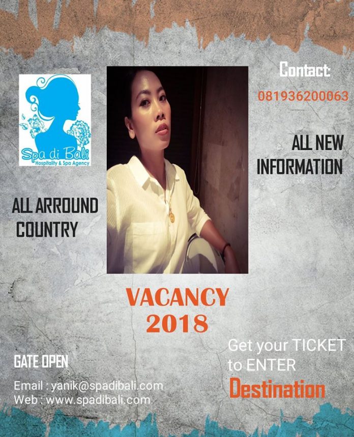 Inspirasi - Media Informasi seputar Job Spa Therapist Di Bali Maupun Luar Negeri