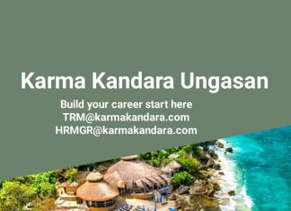 Kecantikan Alami Luar Biasa Dari Karma Kandara Ungasan – Lowongan Spa Receptionist Kecantikan Alami Luar Biasa Dari Karma Kandara Ungasan - Lowongan Spa Receptionist