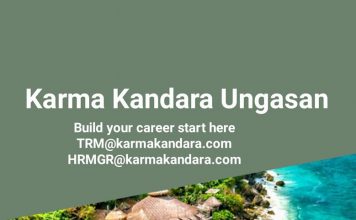 Kecantikan Alami Luar Biasa Dari Karma Kandara Ungasan - Lowongan Spa Receptionist