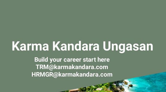Kecantikan Alami Luar Biasa Dari Karma Kandara Ungasan - Lowongan Spa Receptionist