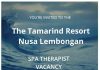Pesona Keindahan Tepi Pantai Nusa Lembongan - Lowongan Spa Therapist The Tamarind Resort