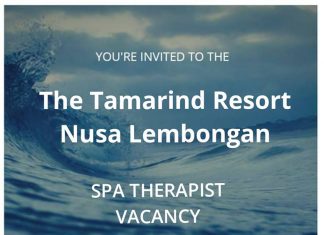 Pesona Keindahan Tepi Pantai Nusa Lembongan - Lowongan Spa Therapist The Tamarind Resort